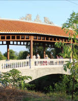 Thêm một chiếc cầu ngói trên đất Thừa Thiên Huế