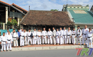 Tổ đường Karatedo Huế
