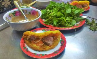 Quán ăn ngon rẻ ở Huế