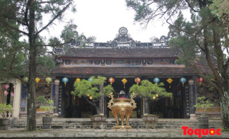 Thăm chùa Từ Hiếu, ngôi cổ tự độc đáo bậc nhất xứ Huế