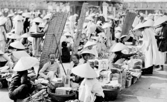 Chuyện ô nhiễm ở chợ Đông Ba trên báo Huế ngày xưa