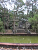 Ngôi tháp cổ của thiền sư Liễu Quán ở xứ Huế