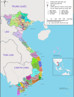 Bản đồ lãnh thổ Việt Nam từ thời Hùng Vương đến nay