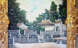 Tìm thấy lời giải cho bức tranh thứ sáu trên tường cung An Định